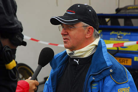»Det vil booste dansk rallysport, hvis WRC-biler får lov at køre herhjemme,« siger den syvdobbelte danmarksmester Karl-Åge Jensen inden weekendens DM-løb på Bornholm.
